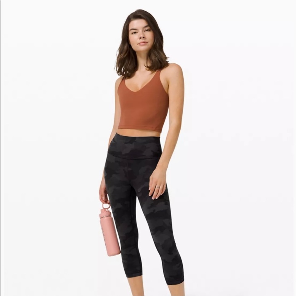 Lululemon wunder train HR crop legging 21”